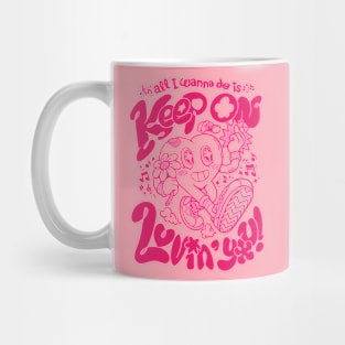 Keep on Lovin' You - Outline Mug